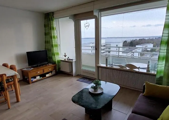 Meerblick Perle, 3-Raum-Fewo Am Hansapark